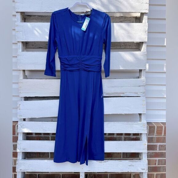 NWT Maggy London Midi Dress - Picture 1 of 6
